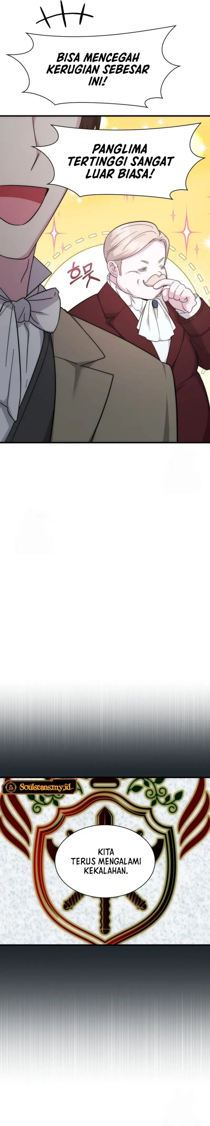 My Lucky Encounter From the Game Turned Into Reality Chapter 74 Bahasa Indonesia