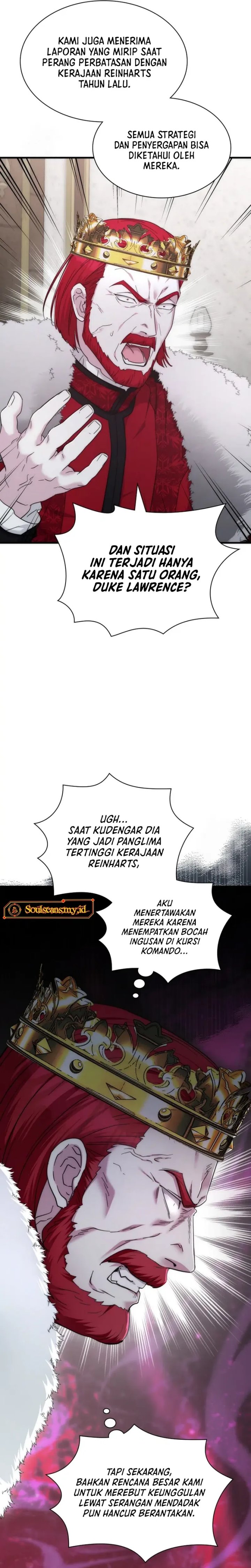 My Lucky Encounter From the Game Turned Into Reality Chapter 74 Bahasa Indonesia