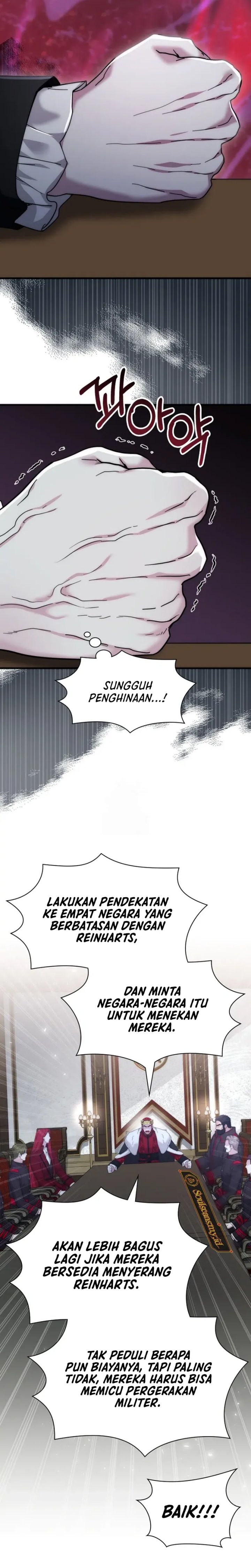 My Lucky Encounter From the Game Turned Into Reality Chapter 74 Bahasa Indonesia