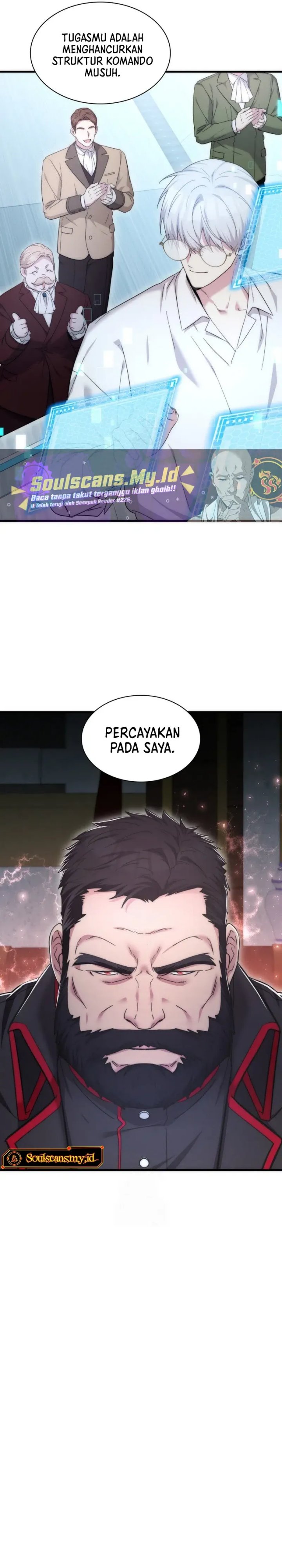 My Lucky Encounter From the Game Turned Into Reality Chapter 74 Bahasa Indonesia