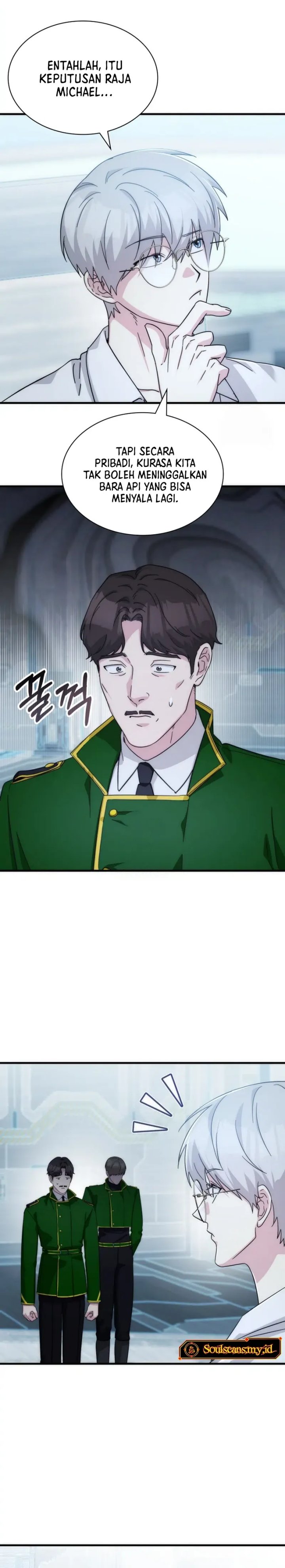 My Lucky Encounter From the Game Turned Into Reality chapter 75