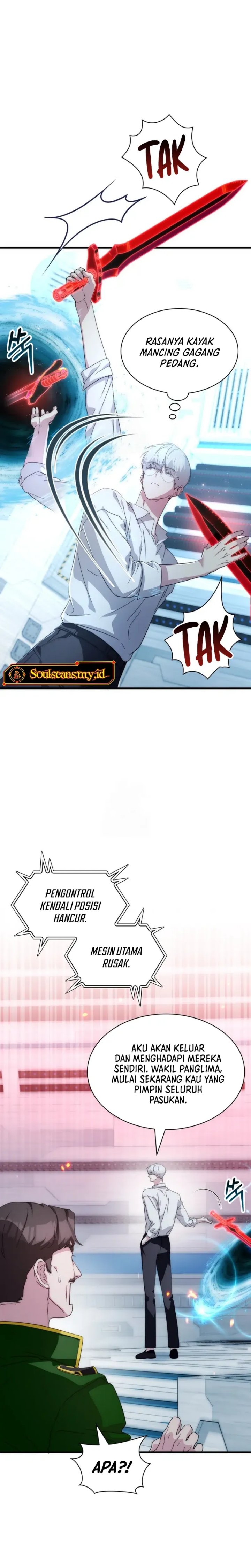 My Lucky Encounter From the Game Turned Into Reality chapter 75