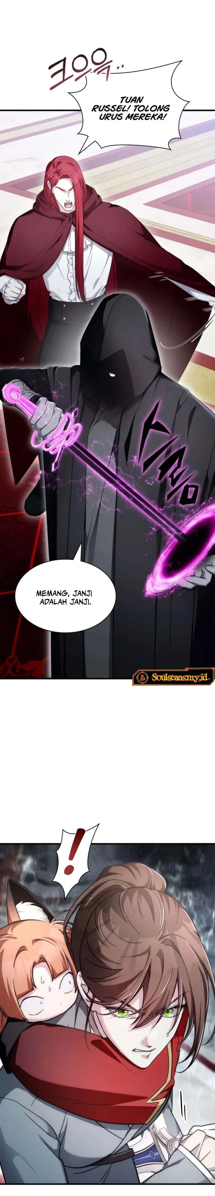 My Lucky Encounter From the Game Turned Into Reality chapter 79