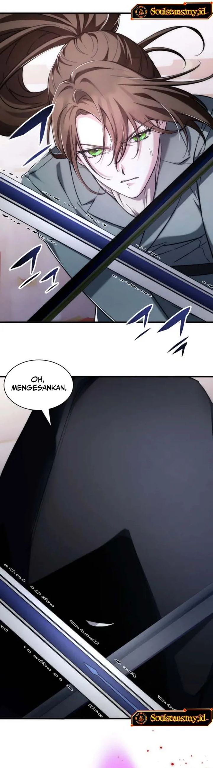 My Lucky Encounter From the Game Turned Into Reality chapter 79