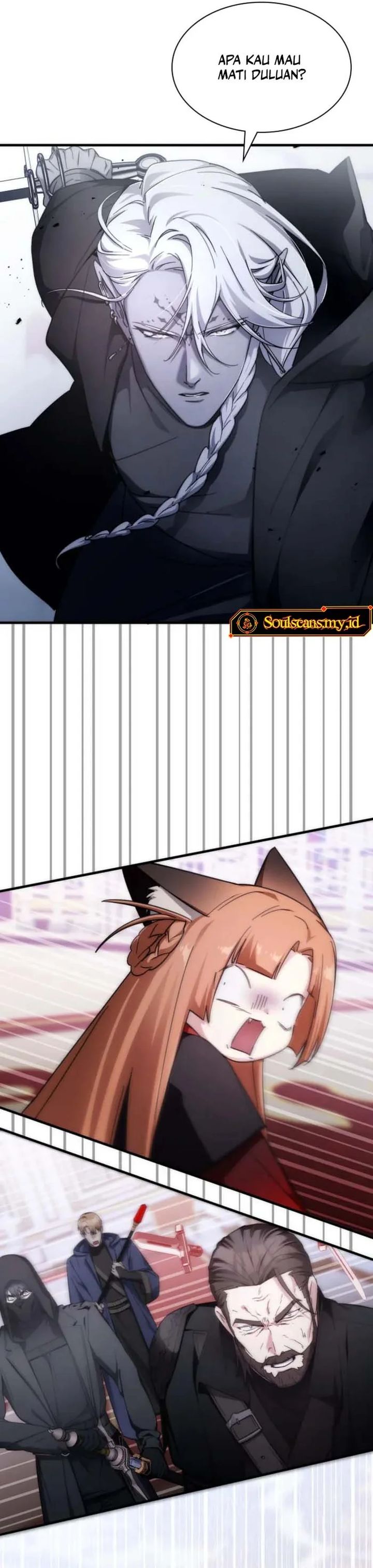 My Lucky Encounter From the Game Turned Into Reality chapter 79