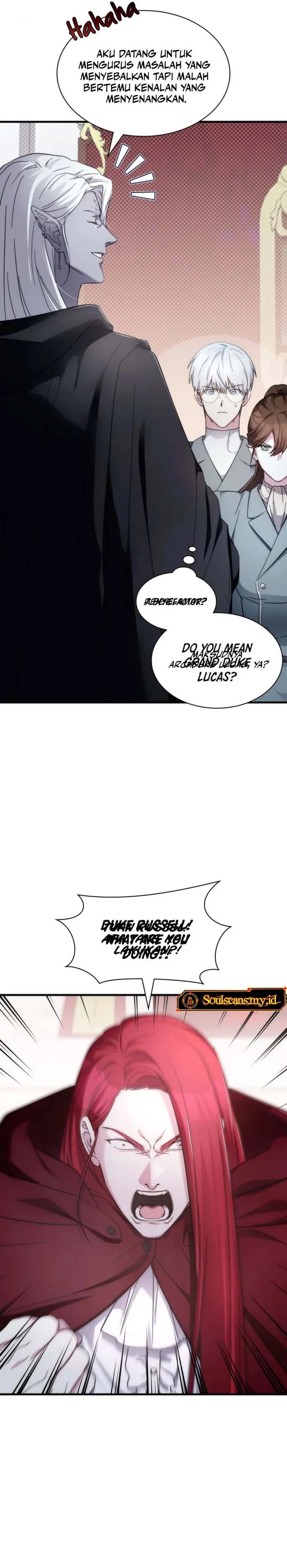 My Lucky Encounter From the Game Turned Into Reality chapter 79