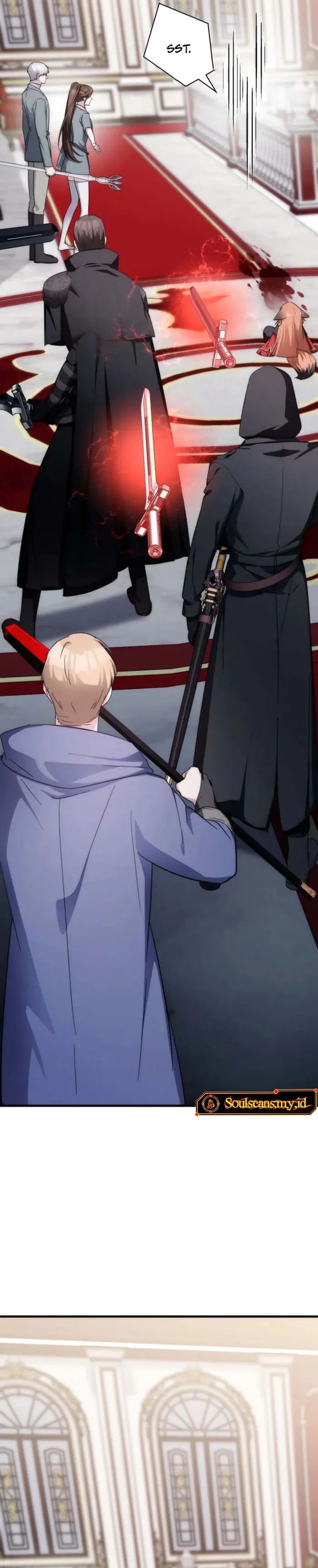 My Lucky Encounter From the Game Turned Into Reality chapter 79