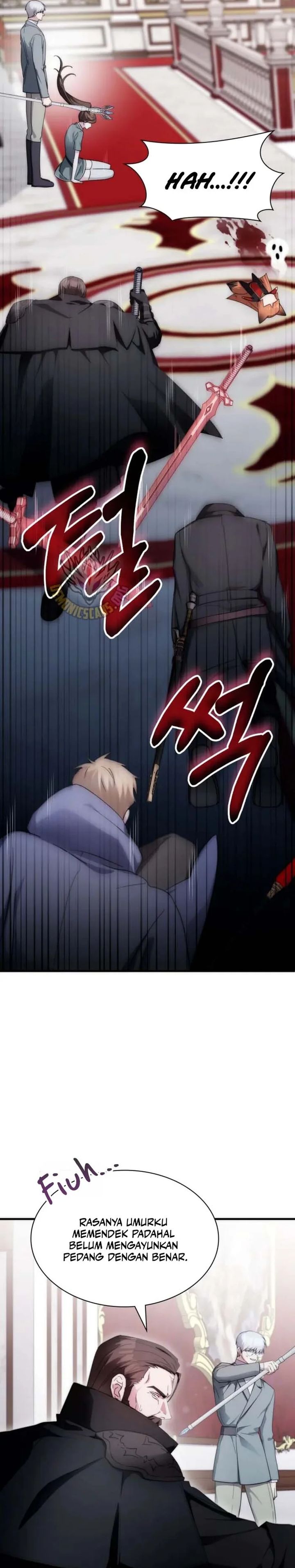 My Lucky Encounter From the Game Turned Into Reality chapter 79