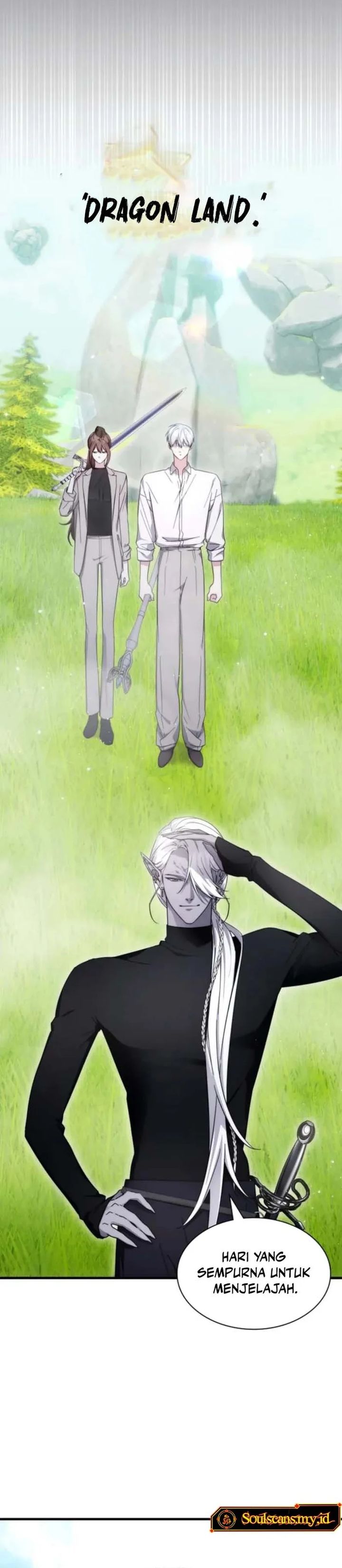 My Lucky Encounter From the Game Turned Into Reality chapter 82