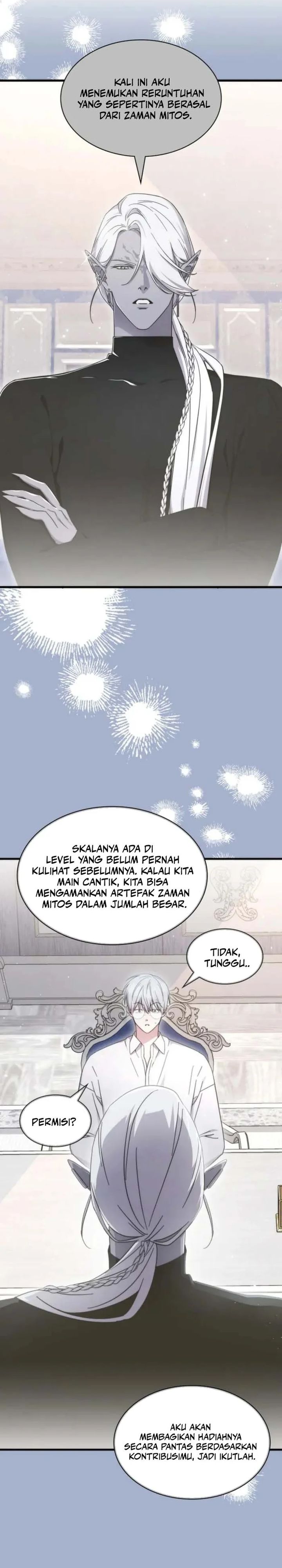 My Lucky Encounter From the Game Turned Into Reality chapter 82