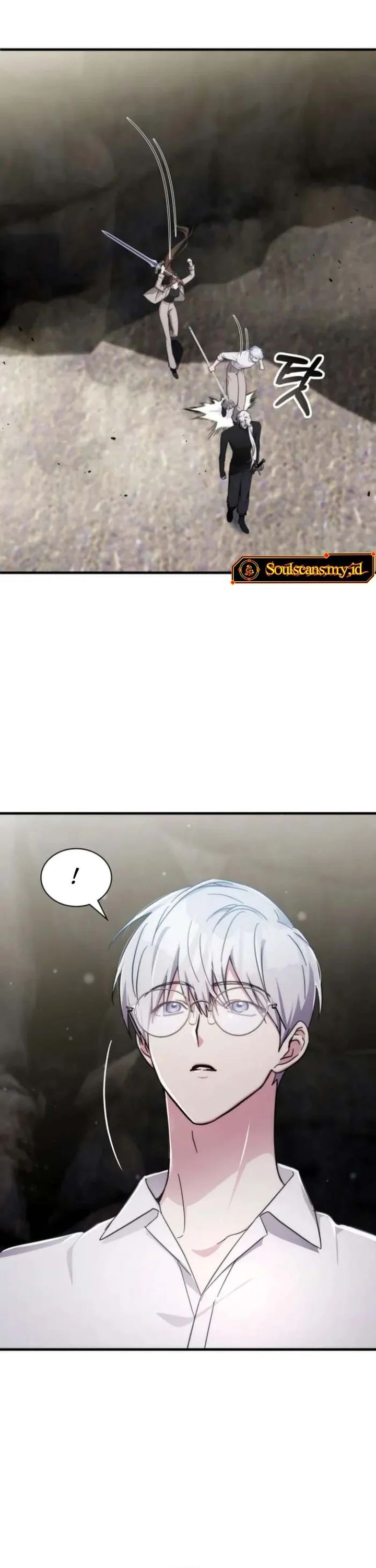 My Lucky Encounter From the Game Turned Into Reality chapter 82