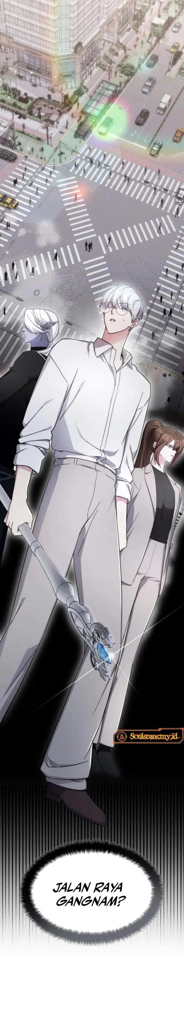 My Lucky Encounter From the Game Turned Into Reality chapter 82