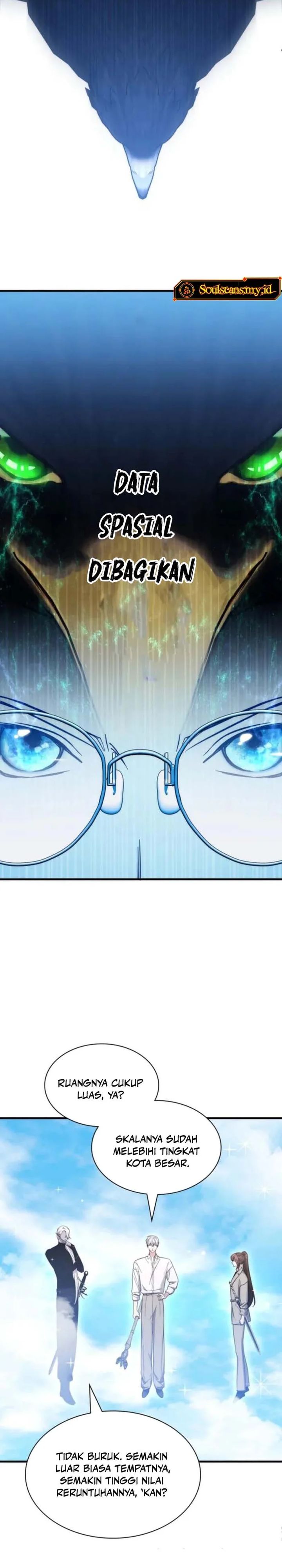 My Lucky Encounter From the Game Turned Into Reality chapter 82