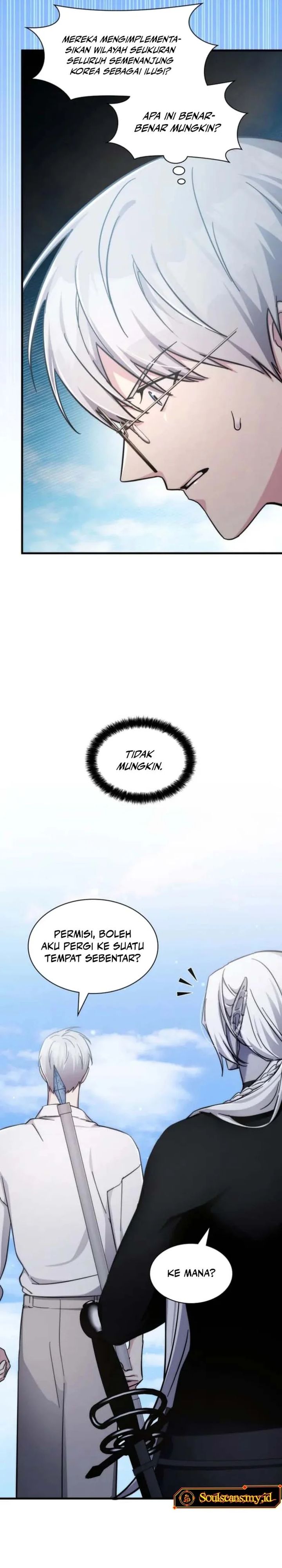 My Lucky Encounter From the Game Turned Into Reality chapter 82