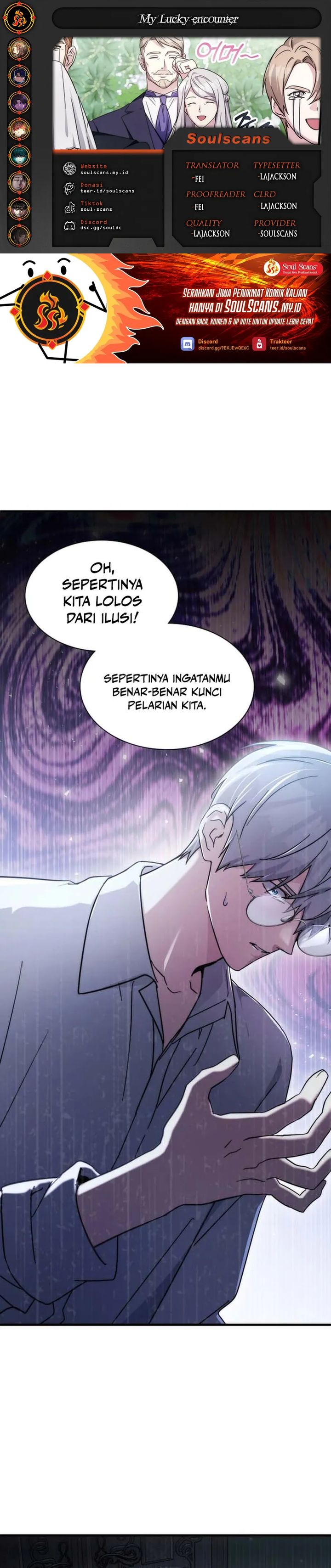 My Lucky Encounter From the Game Turned Into Reality chapter 83