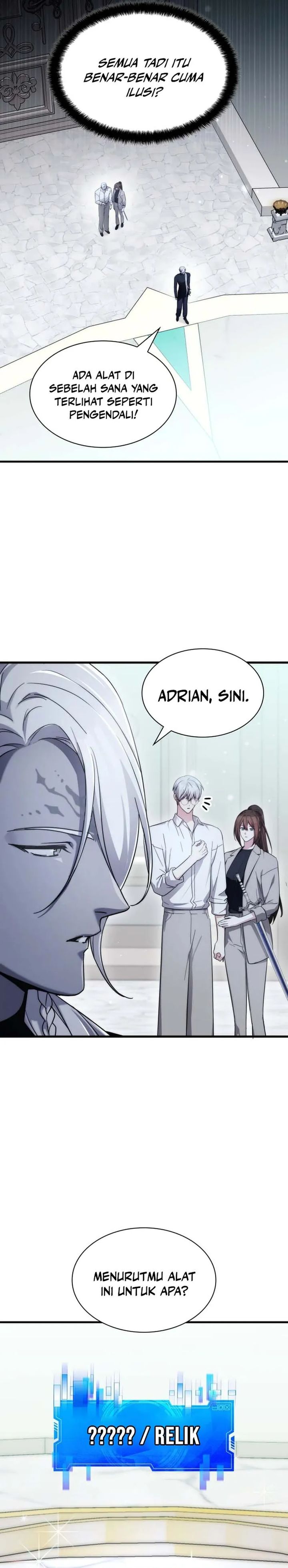 My Lucky Encounter From the Game Turned Into Reality chapter 83