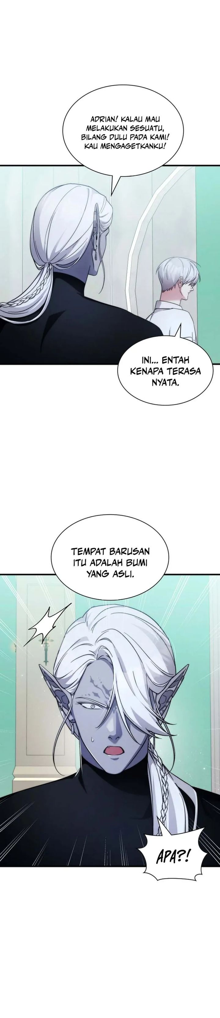 My Lucky Encounter From the Game Turned Into Reality chapter 83