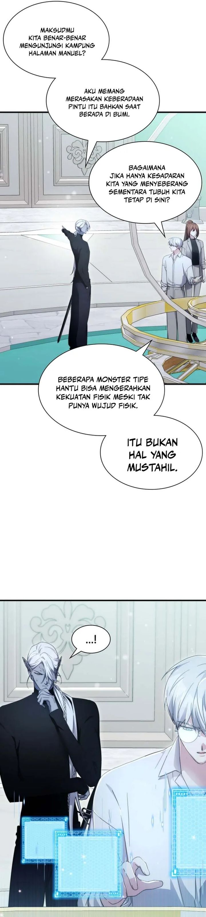 My Lucky Encounter From the Game Turned Into Reality chapter 83