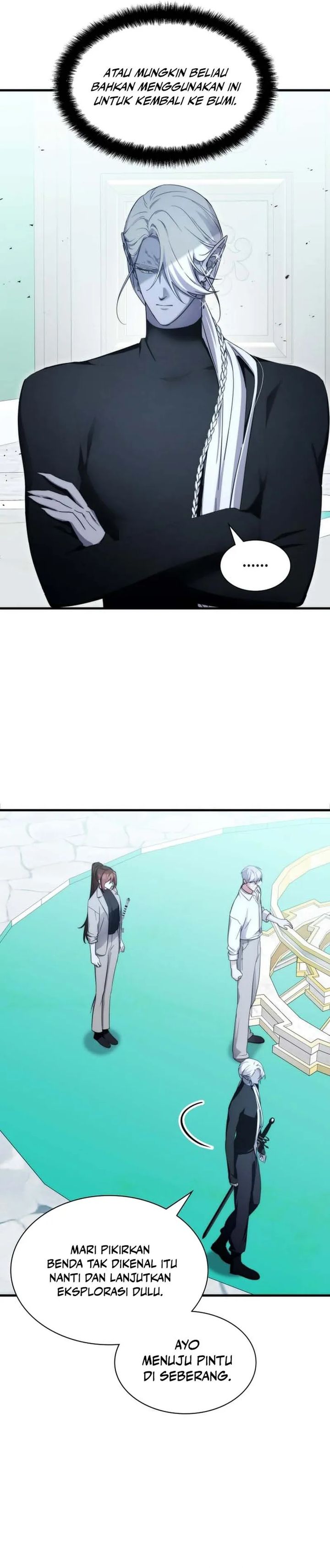 My Lucky Encounter From the Game Turned Into Reality chapter 83