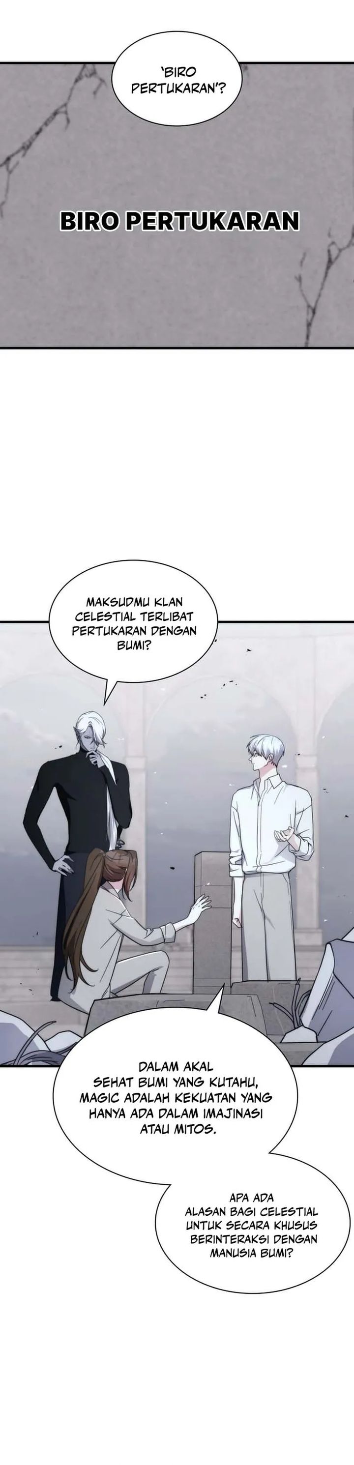 My Lucky Encounter From the Game Turned Into Reality chapter 83