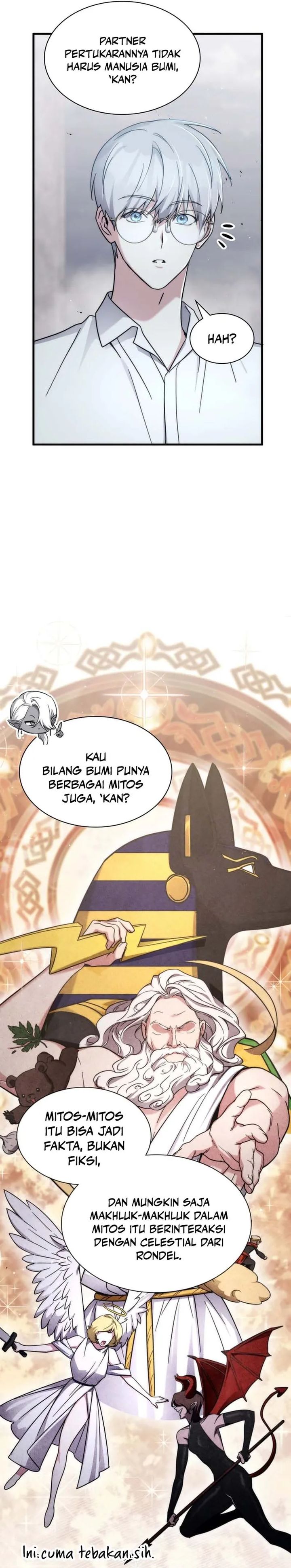 My Lucky Encounter From the Game Turned Into Reality chapter 83