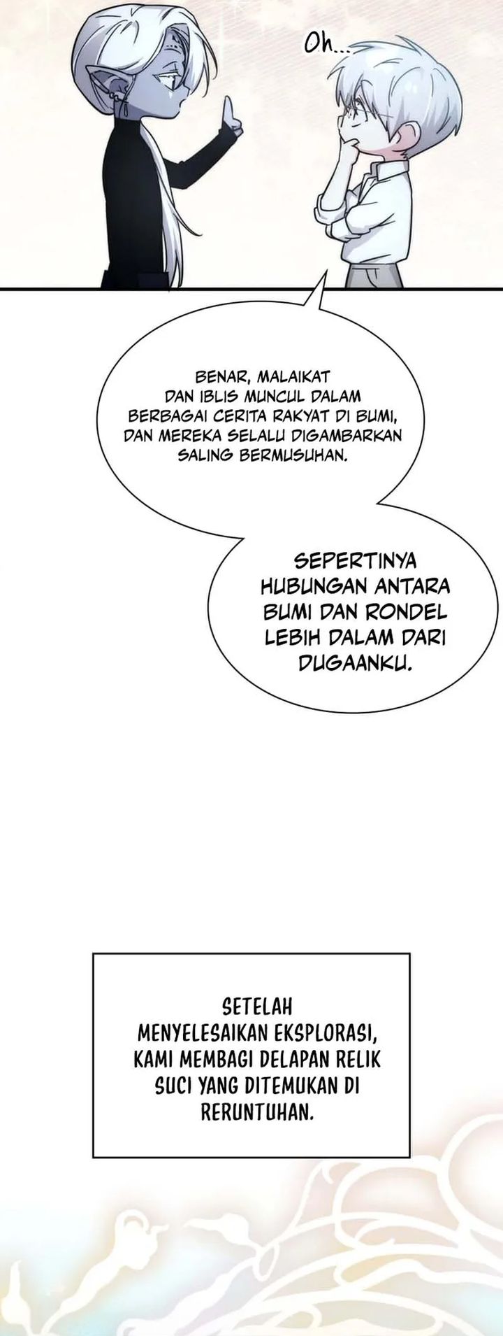 My Lucky Encounter From the Game Turned Into Reality chapter 83