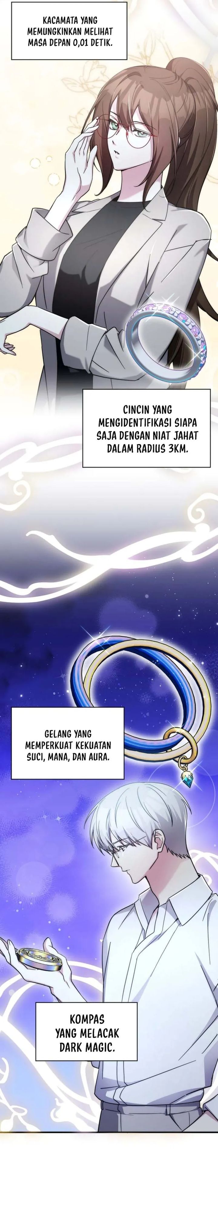 My Lucky Encounter From the Game Turned Into Reality chapter 83