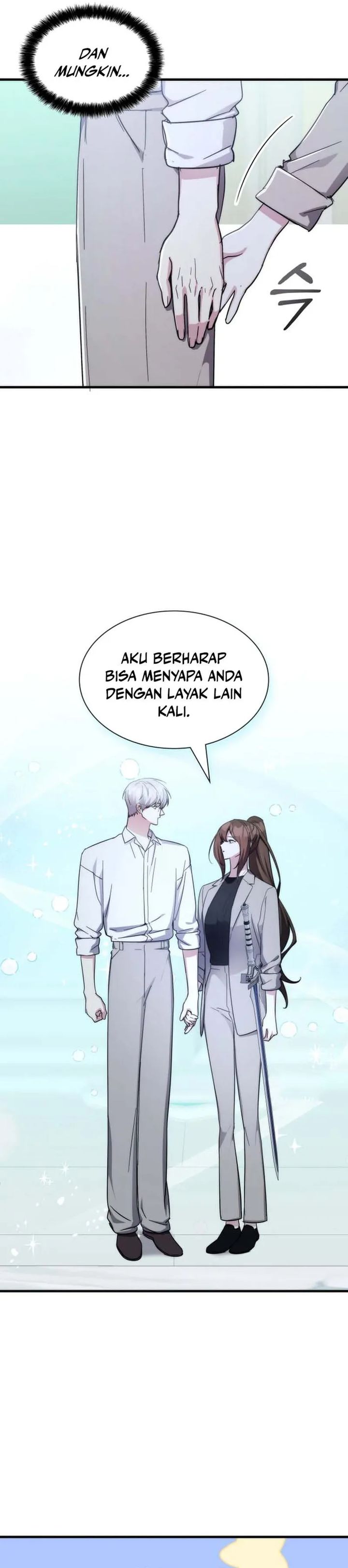 My Lucky Encounter From the Game Turned Into Reality chapter 83