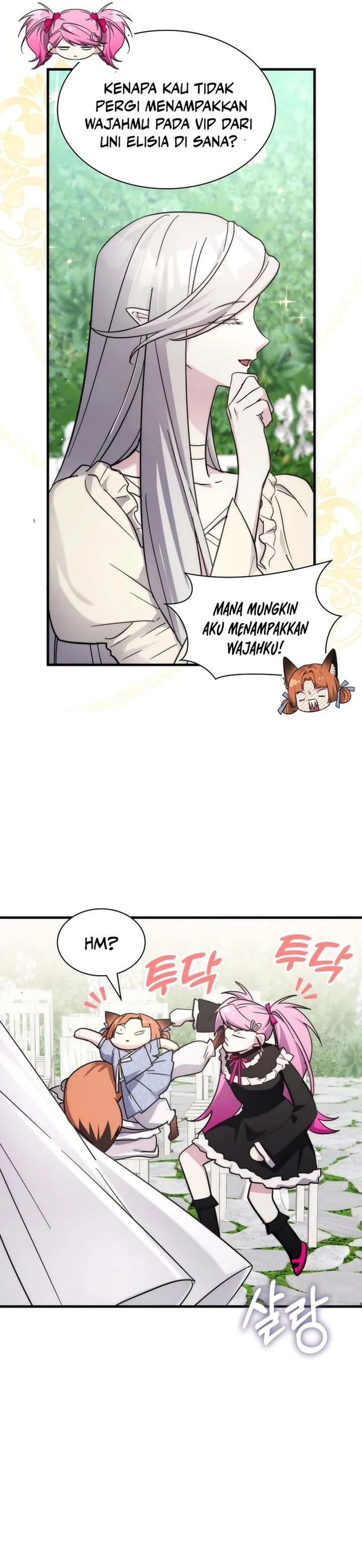 My Lucky Encounter From the Game Turned Into Reality chapter 83