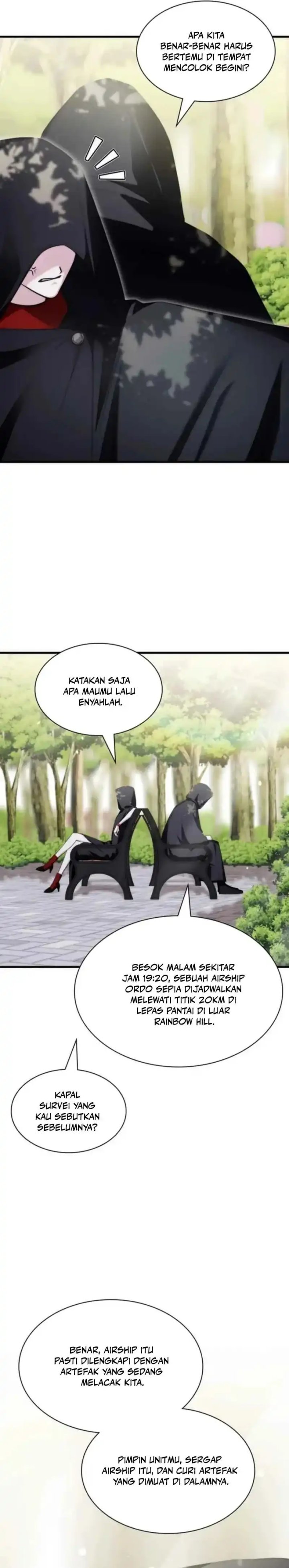 My Lucky Encounter From the Game Turned Into Reality chapter 85