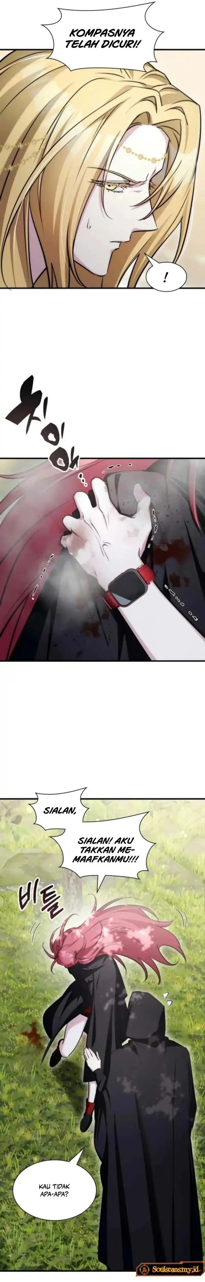 My Lucky Encounter From the Game Turned Into Reality chapter 85