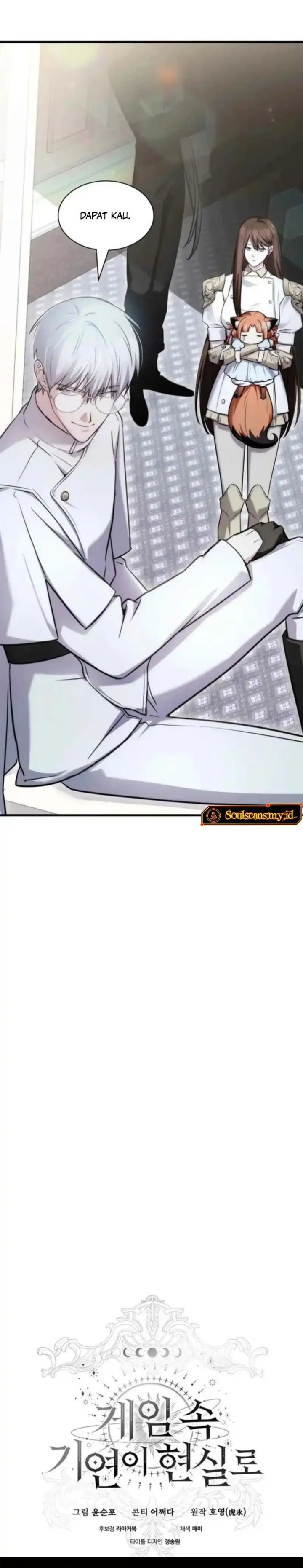 My Lucky Encounter From the Game Turned Into Reality chapter 85