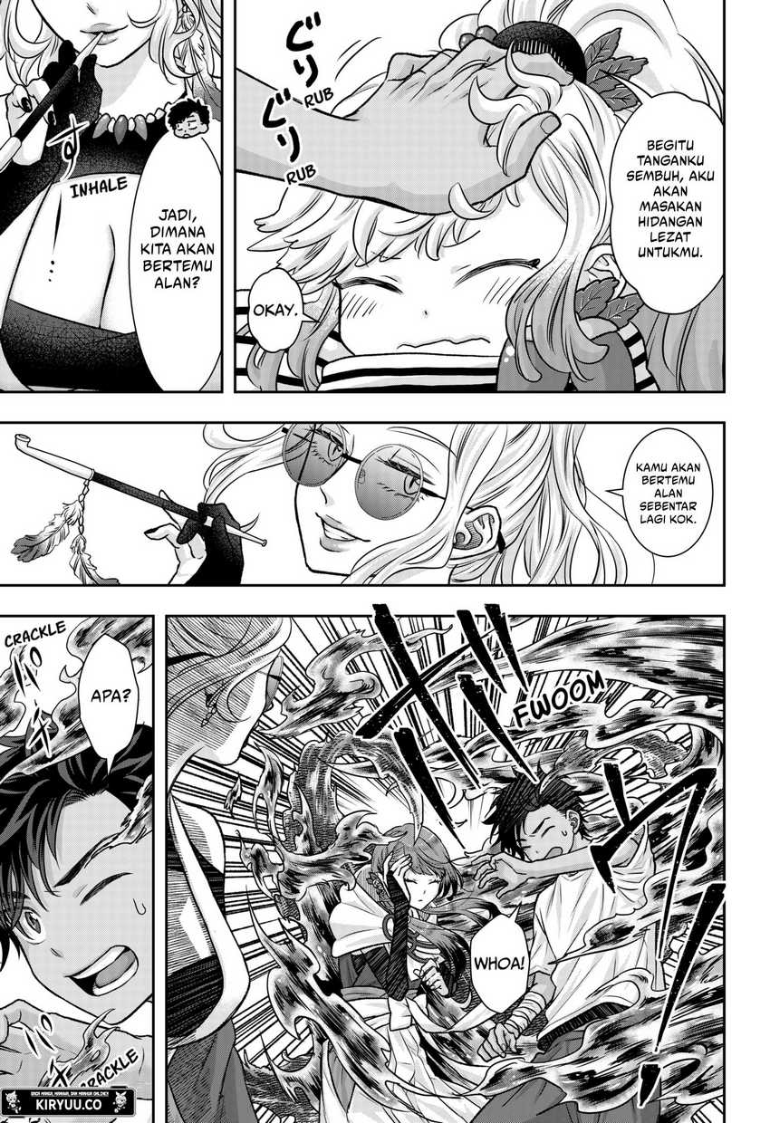 My Marriage to Saneka Chapter 11 Bahasa Indonesia