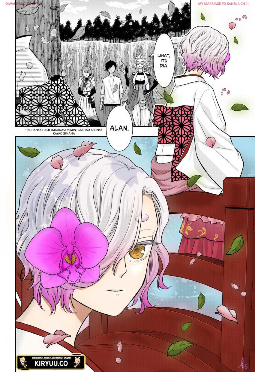 My Marriage to Saneka Chapter 11 Bahasa Indonesia