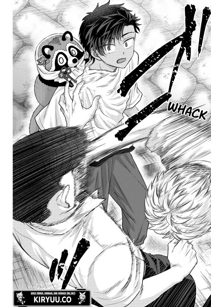 My Marriage to Saneka Chapter 11 Bahasa Indonesia