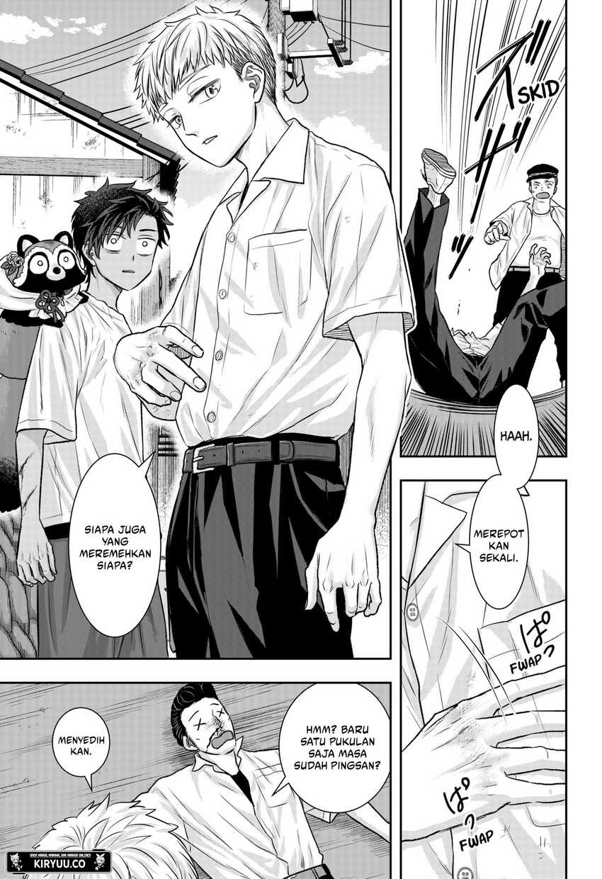 My Marriage to Saneka Chapter 11 Bahasa Indonesia