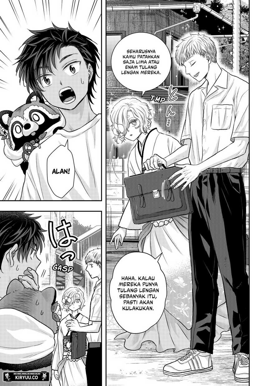 My Marriage to Saneka Chapter 11 Bahasa Indonesia