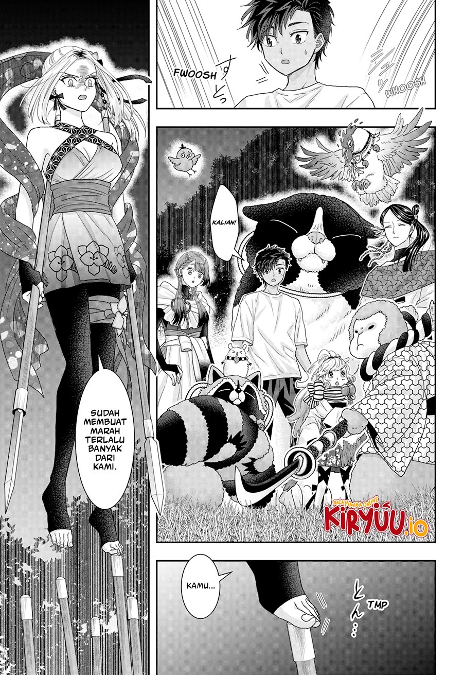 My Marriage to Saneka Chapter 23 Bahasa Indonesia