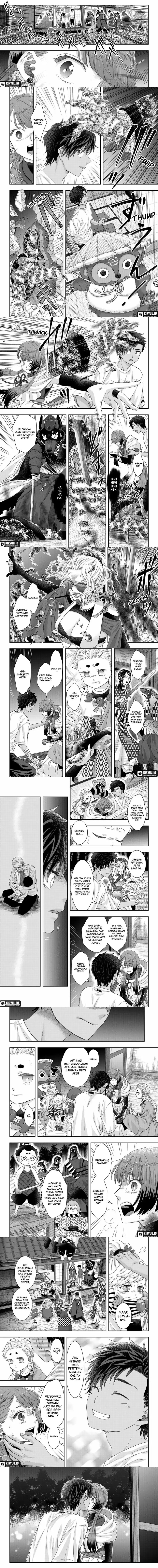 My Marriage to Saneka Chapter 24 Bahasa Indonesia