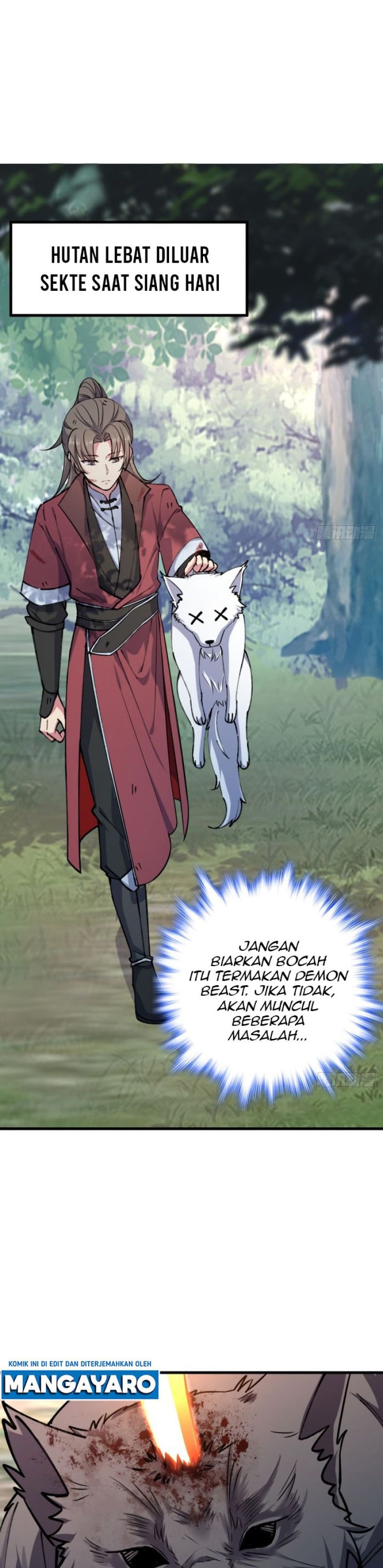 My Master Only Breaks Through Every Time the Limit Is Reached chapter 3