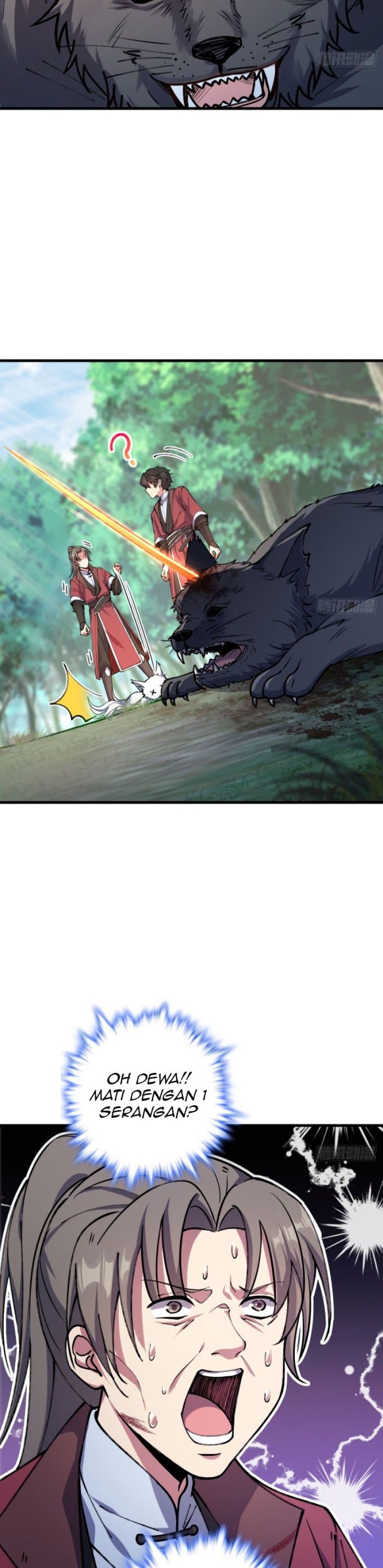My Master Only Breaks Through Every Time the Limit Is Reached chapter 3