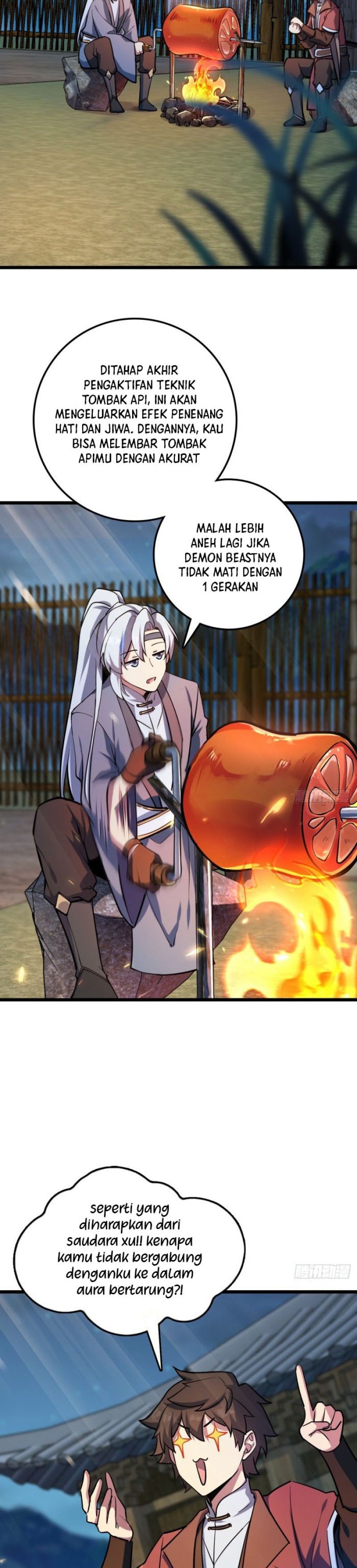 My Master Only Breaks Through Every Time the Limit Is Reached chapter 3