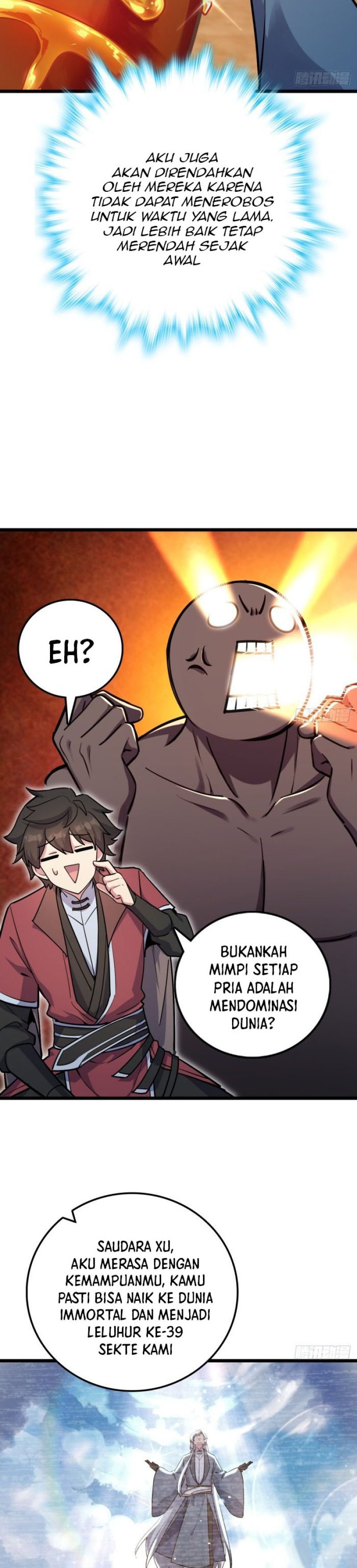 My Master Only Breaks Through Every Time the Limit Is Reached chapter 3