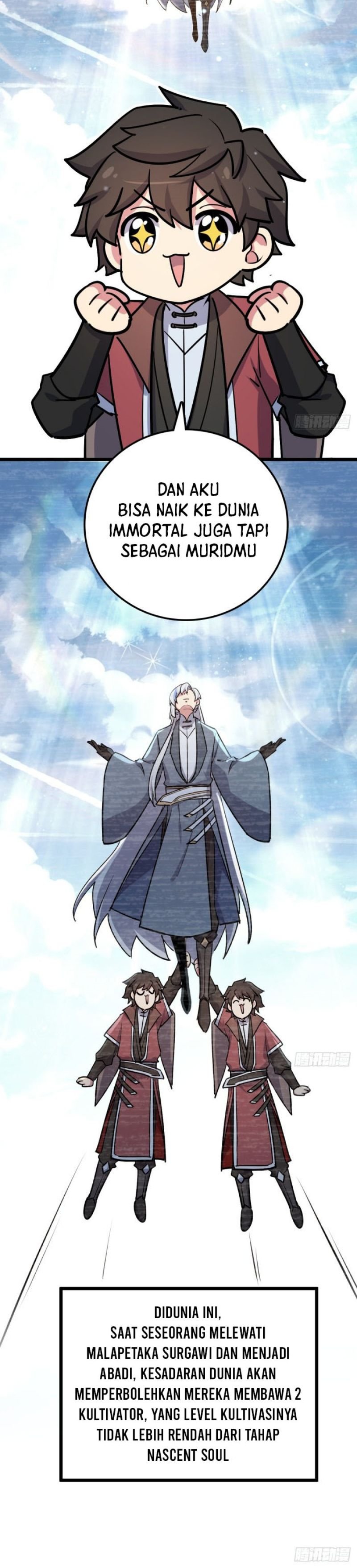 My Master Only Breaks Through Every Time the Limit Is Reached chapter 3