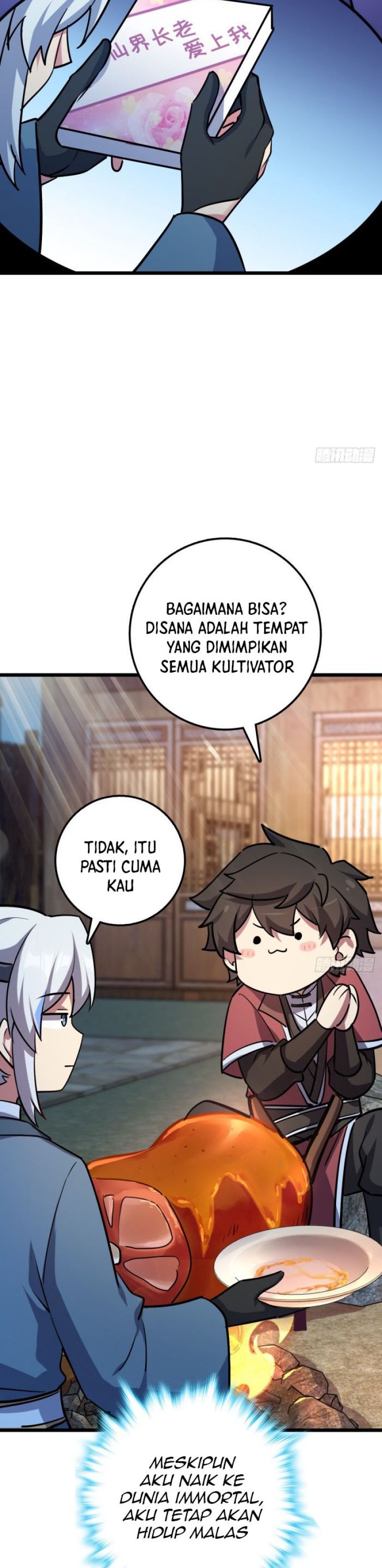 My Master Only Breaks Through Every Time the Limit Is Reached chapter 3