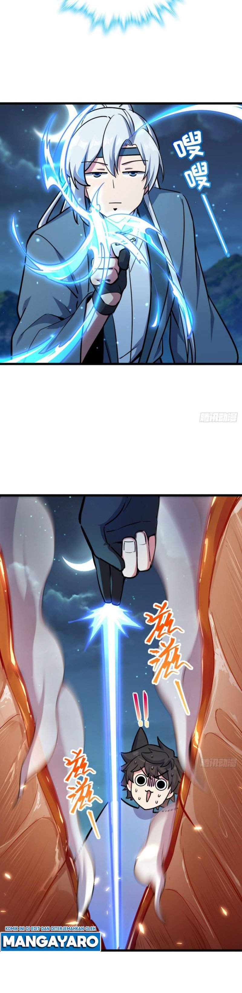 My Master Only Breaks Through Every Time the Limit Is Reached chapter 3