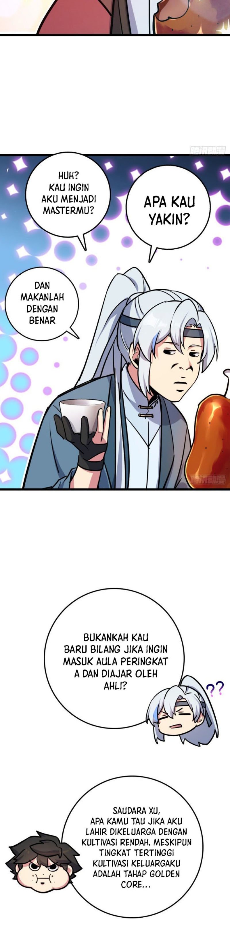 My Master Only Breaks Through Every Time the Limit Is Reached chapter 3