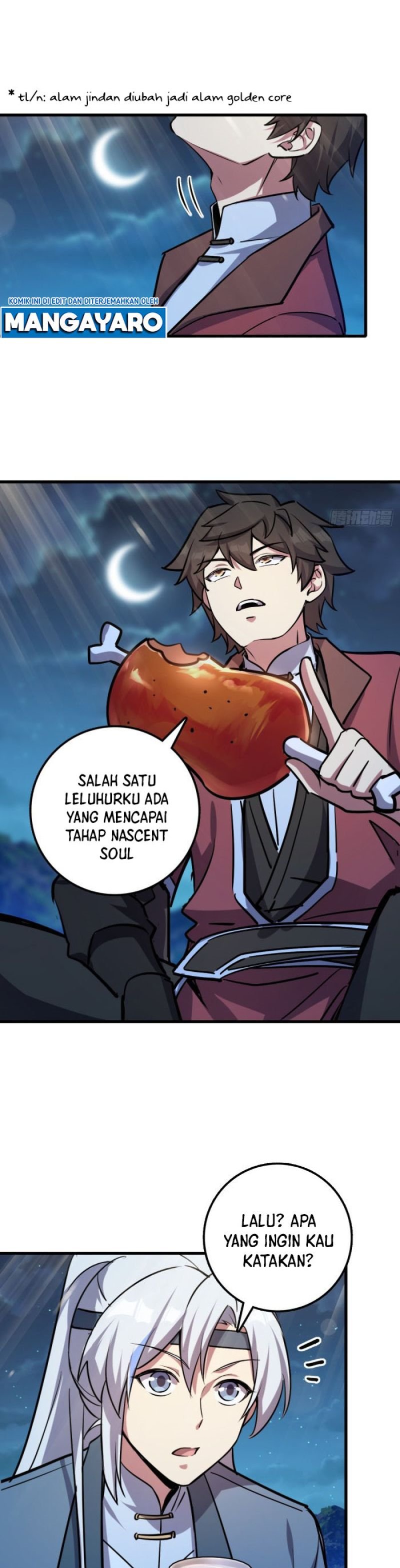 My Master Only Breaks Through Every Time the Limit Is Reached chapter 3