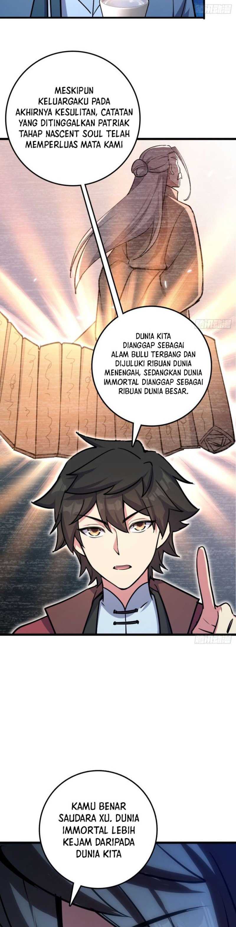 My Master Only Breaks Through Every Time the Limit Is Reached chapter 3