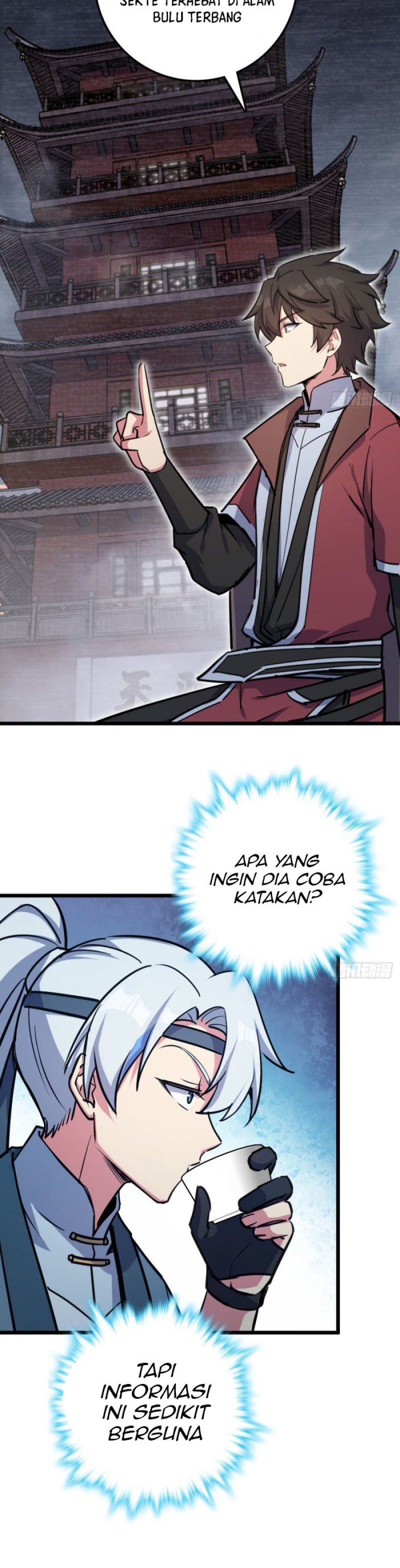 My Master Only Breaks Through Every Time the Limit Is Reached chapter 3